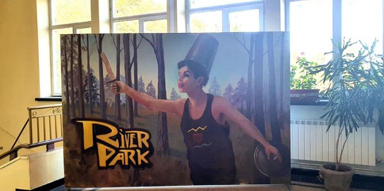 River Park дари графити картини на училища и детски градини