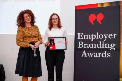 BILLA грабна две отличия от конкурса Employer Branding Awards