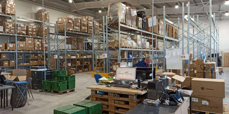 Българската компания euShipments.com създаде първия си фулфилмънт склад в чужбина