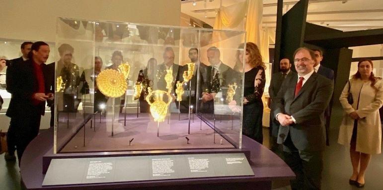 Панагюрското златно съкровище украси Лондон