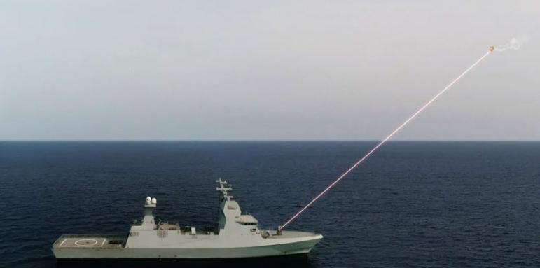 Rafael показа как лазерни оръжия свалят безпилотни самолети и ракети (видео)