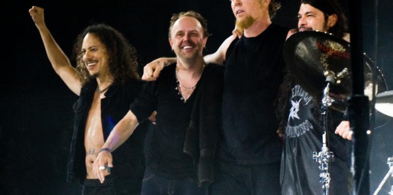 Metallica вадят нов албум това лято