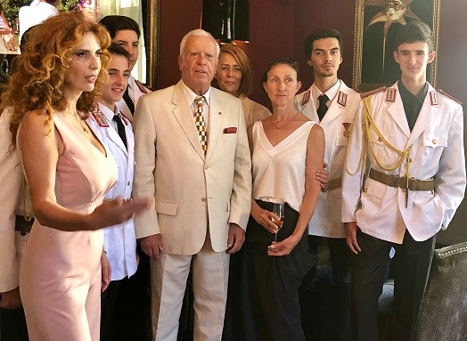 Млади таланти на Парижкия бал в София