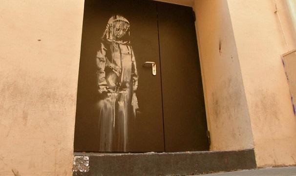 Откриха графита на Банкси в Италия