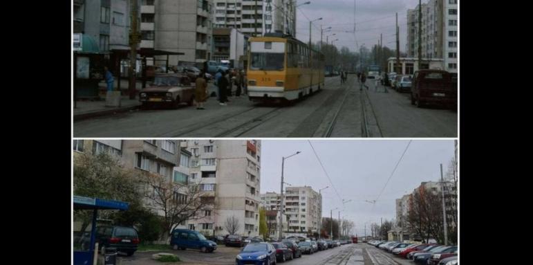 Потресаващо! Ето разликата в София за 23 години