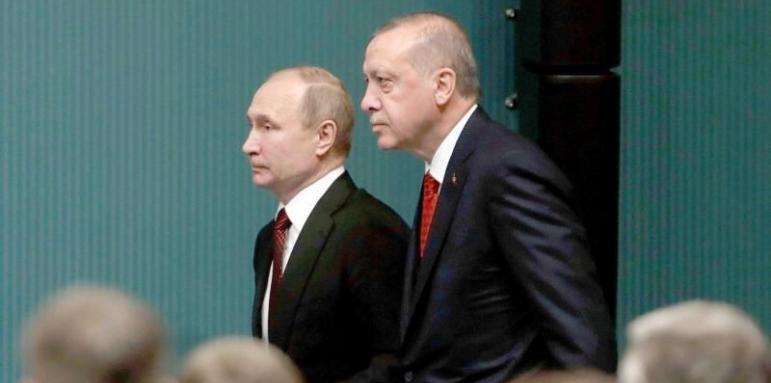 Ердоган отряза Путин за нещо важно, помрачи срещата им