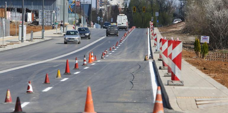 Строят чисто нов булевард в София