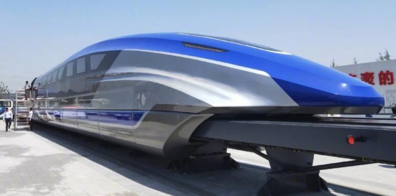 Китай тества влак достигащ 600 км/ч