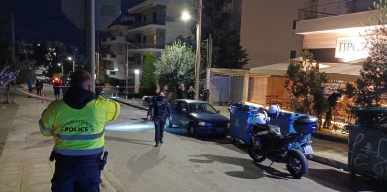 Стрелба в Атина, замесен е черен джип с бг номера