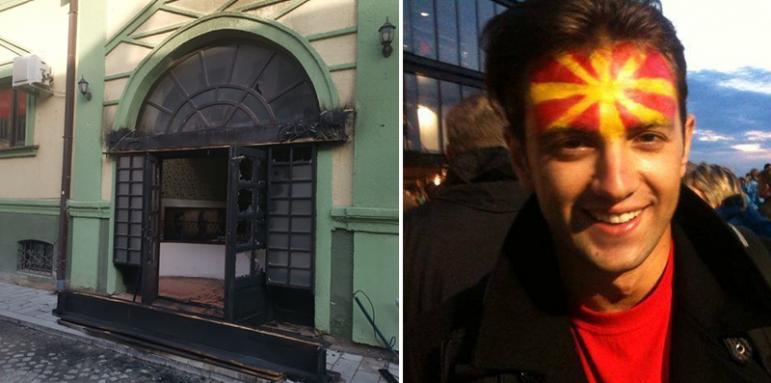 Певецът подпалвач от Битоля остава 8 дни в ареста, съмненията