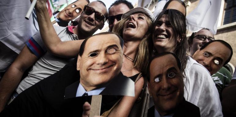Шпигел: Италия в плен на Берлускони