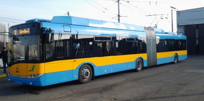Променят маршрута на 3 автобуса в столицата