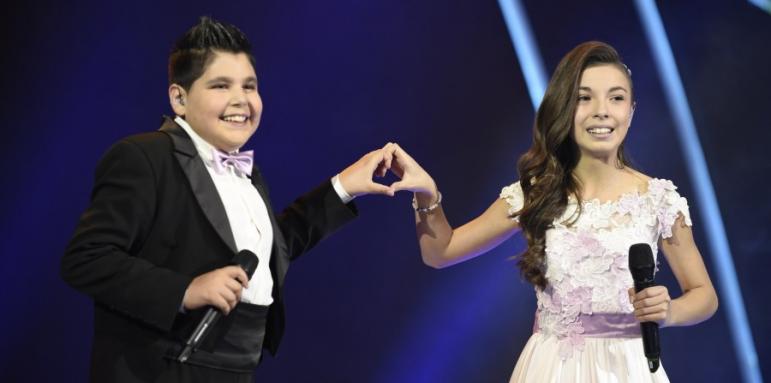 1 078 000 зрители по света гледаха Детската Евровизия