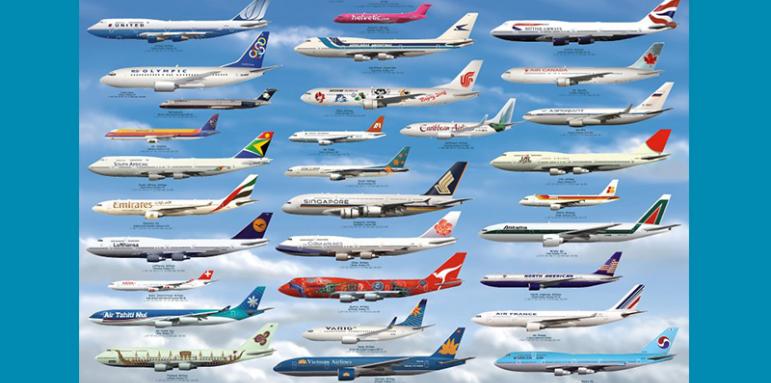 Авиоиндустрията остава "приземена" до 2024 г.