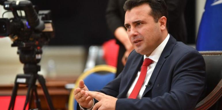 Политическа буря в Скопие след интервюто на Заев