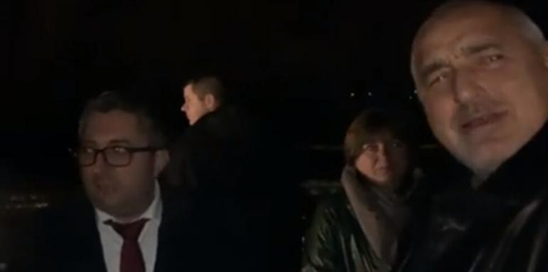 Борисов на оглед в Перник след валежите