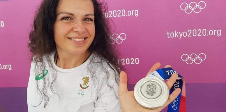 Браво! България има първи медал от олимпиадата