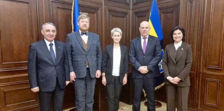 Гешев почете годишнина от създаването на Прокуратурата на Украйна
