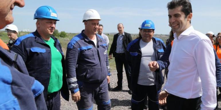 Петков и Василев при миньорите, ще има ли евтин ток