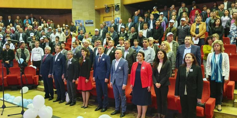 Карадайъ от Русе: Пазители сме на мира и стабилността!