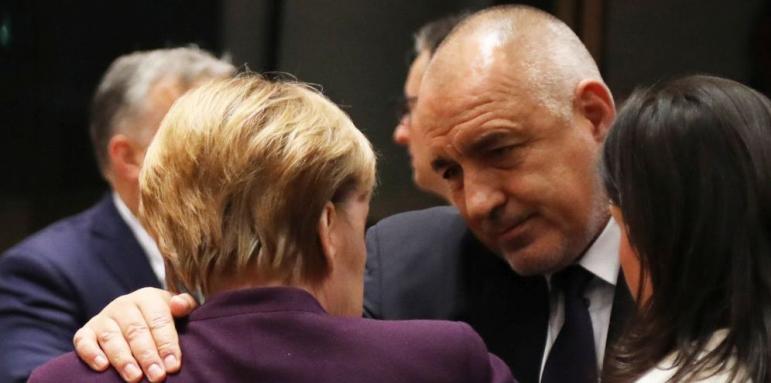 Борисов сподели с Меркел грижите си