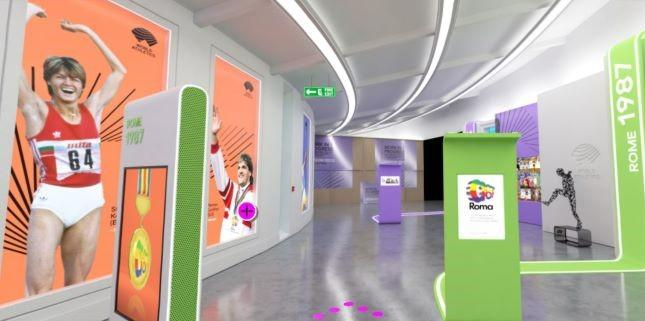 Костадинова влезе в първия 3D музей