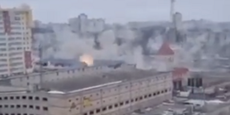 Дъжд от ракети в Харков, десетки убити