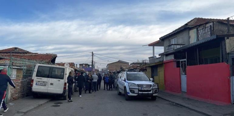 Спешна полицейска акция срещу престъпници в Бургас