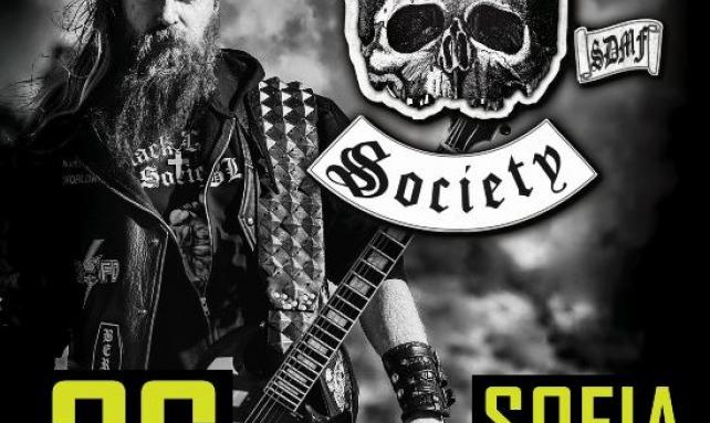 Black Label Society ще свирят в София на 26 юли 