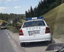Блъснаха патрулка във Врачанско