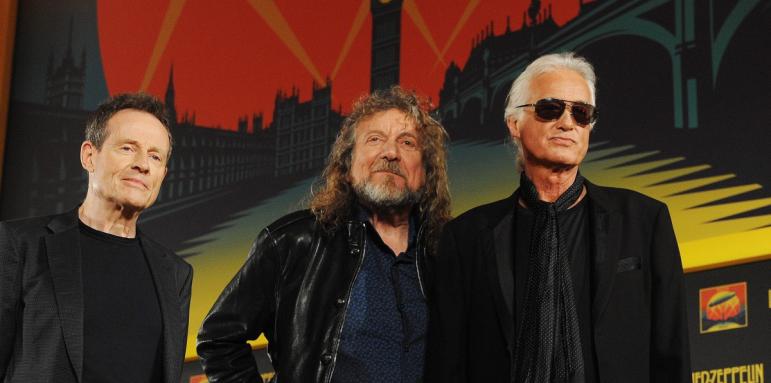 Led Zeppelin си върна най-великия хит