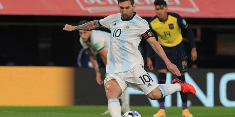 Аржентина и Бразилия бият за Мондиал 2022