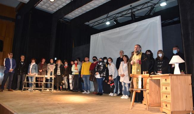 Днес бе открита новата сцена на Общински театър в Казанлък