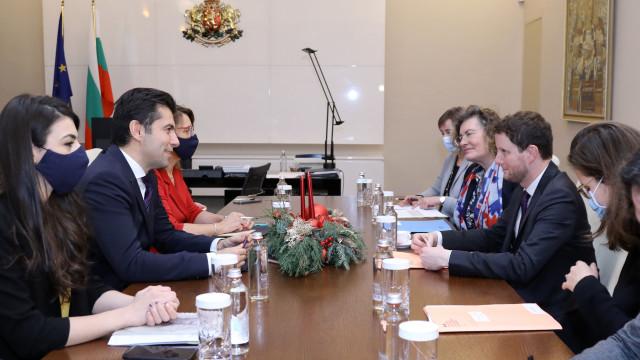 Петков на среща с държавния секретар по EU въпросите на Франция