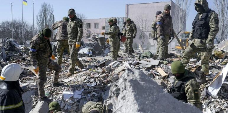 Кръвопролитие в Южна Украйна. Обвиняват руснаците в подла атака