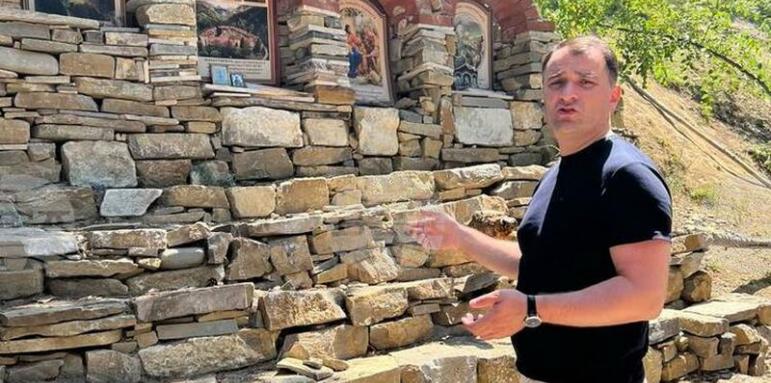 Грузински кмет ни взе акъла, изкачи българската Пътека на вярата