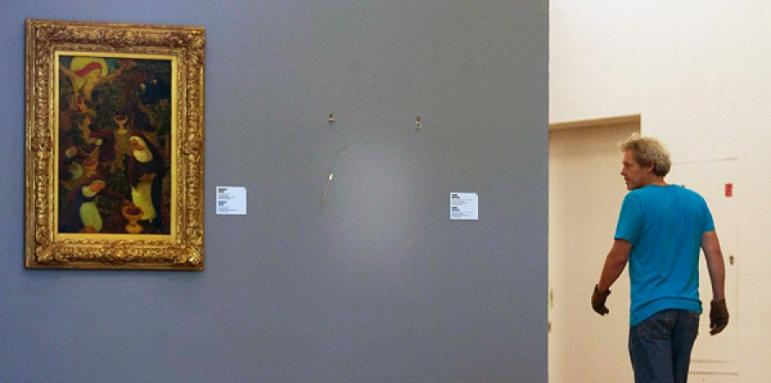 Румънка „опече" крадени картини на Пикасо, Моне и Матис