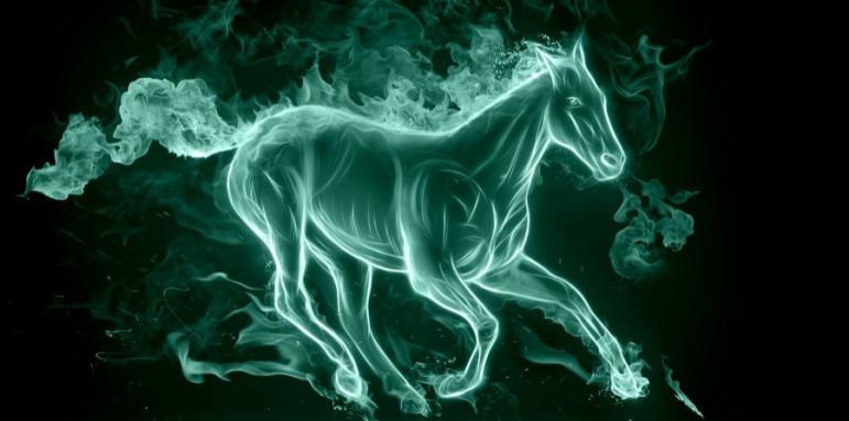 Сините коне - галоп с дързост и красота