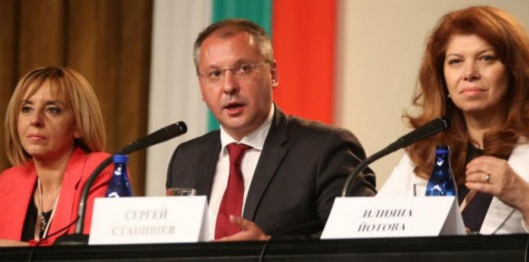 Станишев с десятък за евродепутатите на БСП