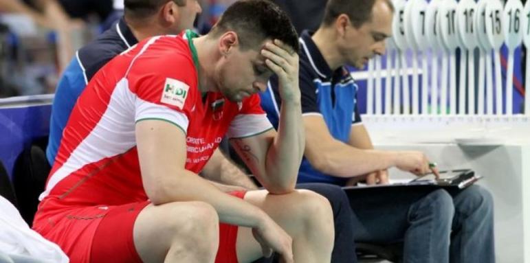 България с пета поредна загуба в Световната лига