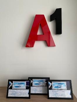 А1 спечели три отличия на годишните награди b2b Media Awards