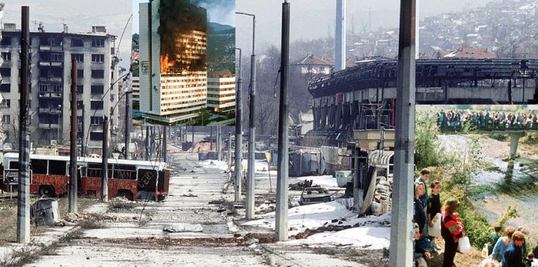 Преди 30 години - ужасът в Сараево