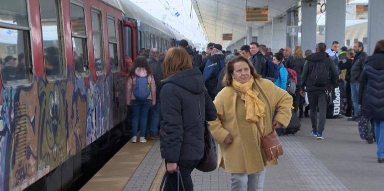БДЖ пуска допълнителни легла по линията София-Истанбул