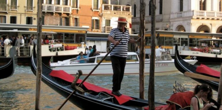 Задължителен дрегер за гондолиерите във Венеция