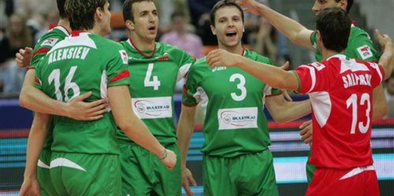 Боян Йорданов се присъедини към националния отбор по волейбол