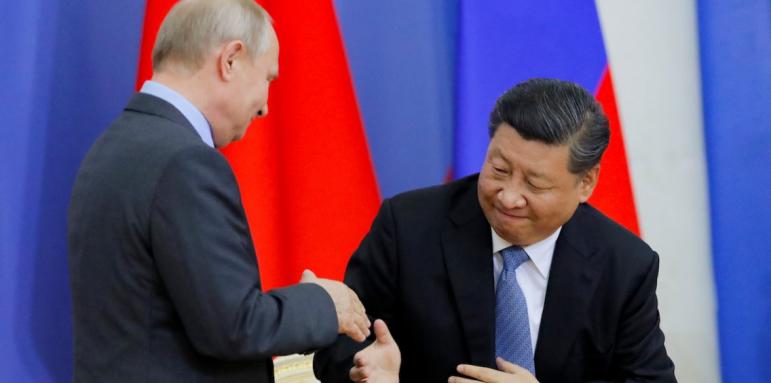 Китай даде силна подкрепа на Путин за войната в Украйна