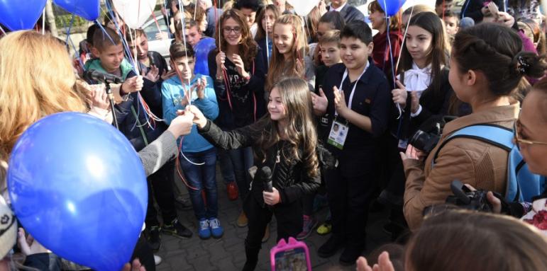 Петлетата на Детската Евровизия събудиха София