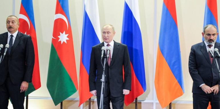 Тройна среща. Сдобри ли Путин Армения и Азербайджан