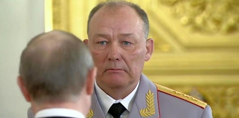 Путин изгонил новия командващ на армията в Украйна