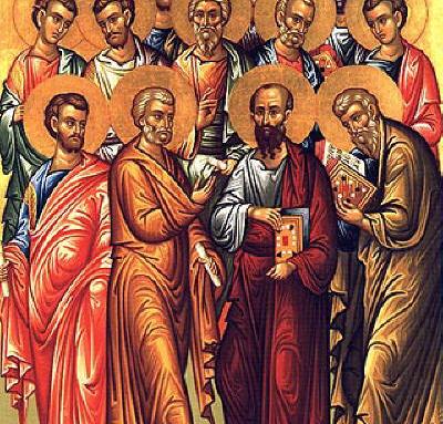 На 30 юни честваме паметта на всички Христови апостоли